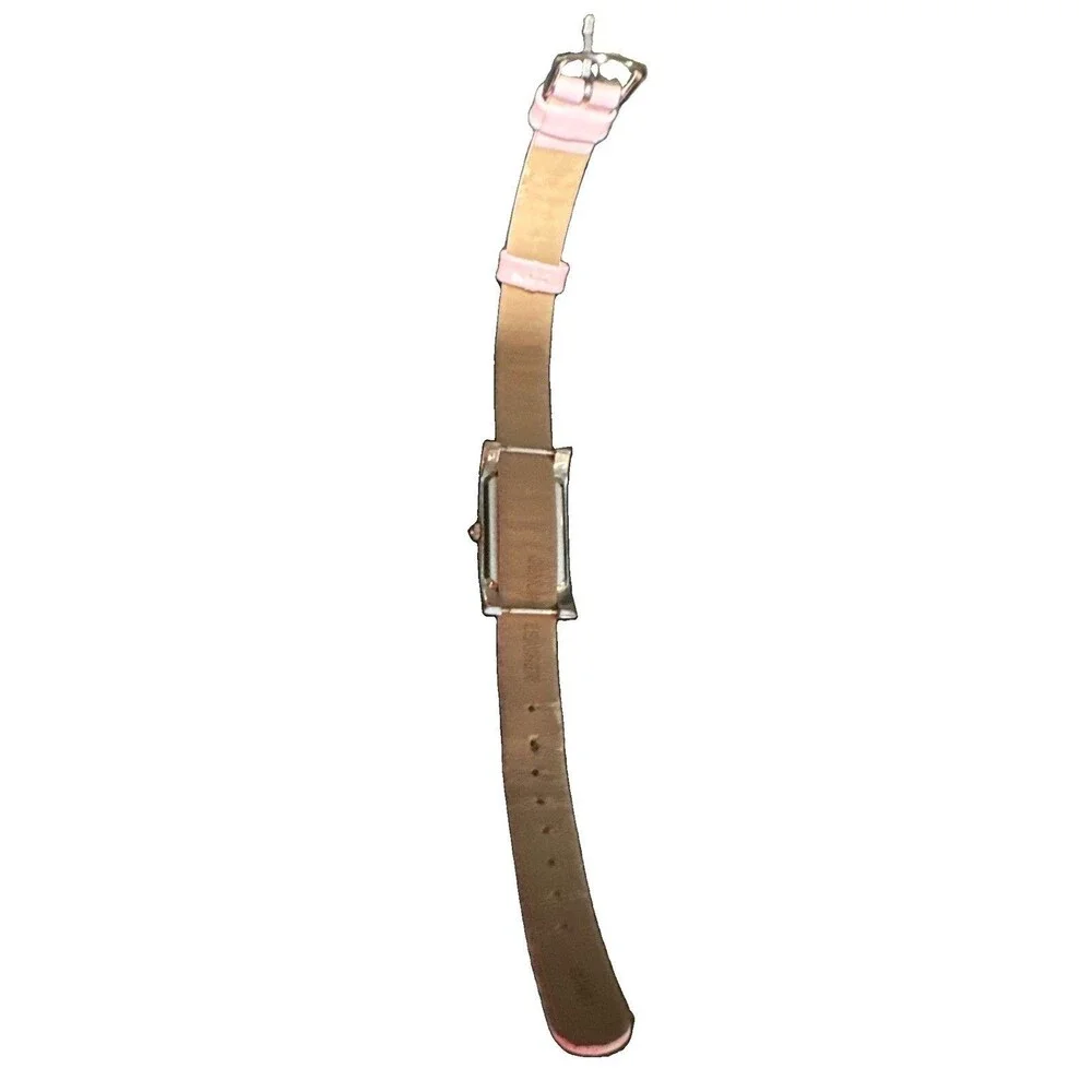INDEED Ladies Art Deco Watch 3 Genuine Leather Interchangeable Bands Japan Mvmt